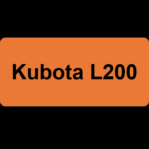 Kubota L200